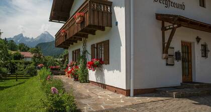 Ferienwohnung Watzmann, für 1-4 Pers, 73qm², 2 SZ, Balkon