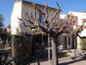 Outdoor dining - Maison Latour bas Elne (Latour-Bas-Elne)