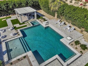 Outdoor pool - Enjoy your own Private Oasis! Resort life awaits!! (Indio)
