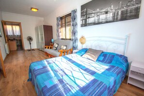 5 sovrum, strykjärn/strykbräda och gratis wi-fi