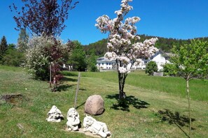 Overnattingsstedets uteområder