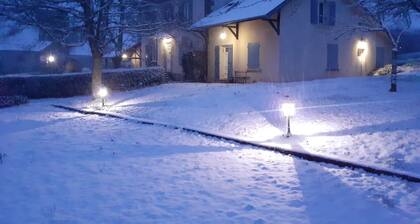 GĂźte de L'andarge 10 Personnes, se Retrouver en Famille ou Entre Amis