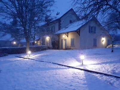 Gîte de L'andarge 10 Personnes, se Retrouver en Famille ou Entre Amis