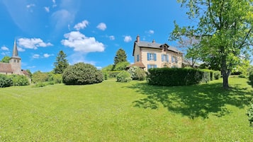 Overnatningsstedets område