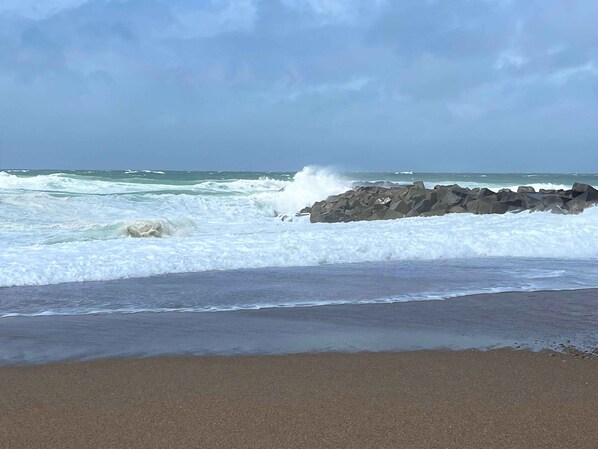 Beach - Summerhouse near the limfjord and The Western Sea (Vestervig)