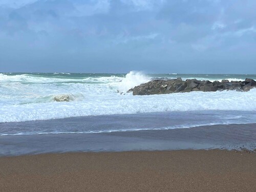 Summerhouse near the limfjord and The Western Sea