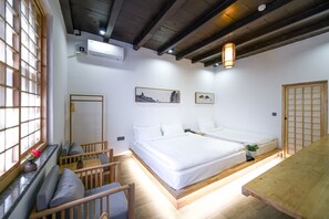 Comfort Triple Room | Soundproofing, free WiFi - Elsewhere Hotel Inn Ancient City Center Branch (Jinzhong)