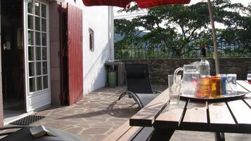 Restauration extérieure