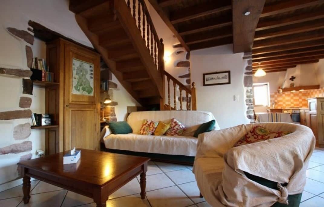 Una televisión, un reproductor de DVD, una mesa de tenis de mesa, libros