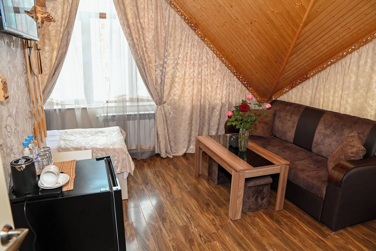 Kamar Quadruple Klasik | 1 kamar tidur, tirai kedap cahaya, kedap suara, dan setrika/meja setrika