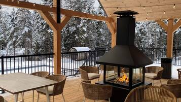 Restauration extérieure