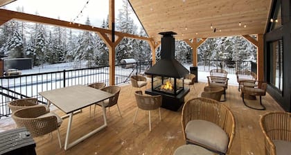 Le Chalet ODIN, private spa-Shannon