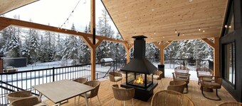 Le Chalet ODIN, private spa-Shannon