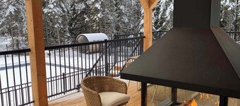 Chalet ODIN | Spa privé • Animaux admis • Nature