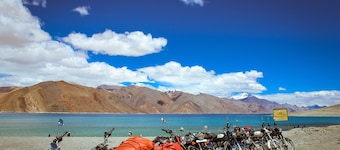 Blue Chill Cottage Pangong