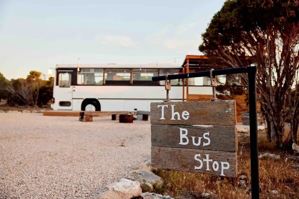 Property grounds - The Bus Stop (Marion Bay)