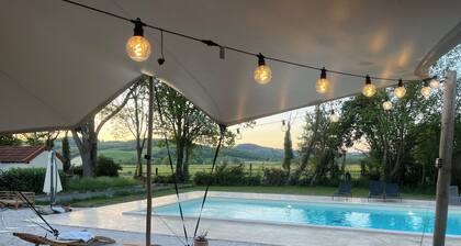 Maison & Pool in the Bourgogne