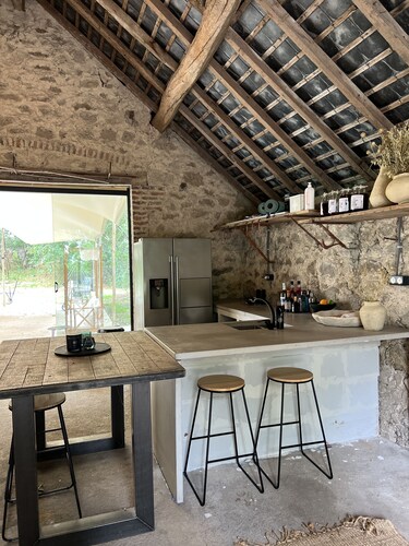 Maison & Pool in the Bourgogne