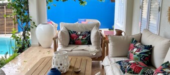 Luxueuse Villa - Jardin - Piscine - Jacuzzi 3mn du Lagon Saline les Bains