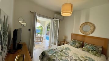 3 chambres, fer et planche à repasser, lit parapluie, Wi-Fi