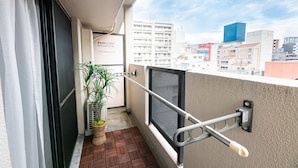 Appartement, 1 lit double, non-fumeur, cuisine (502) | Vue du balcon