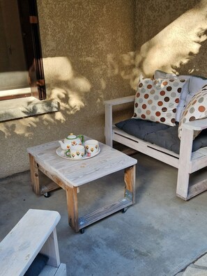 Terrace/patio - Appartement 4 Personnes (Avignon)