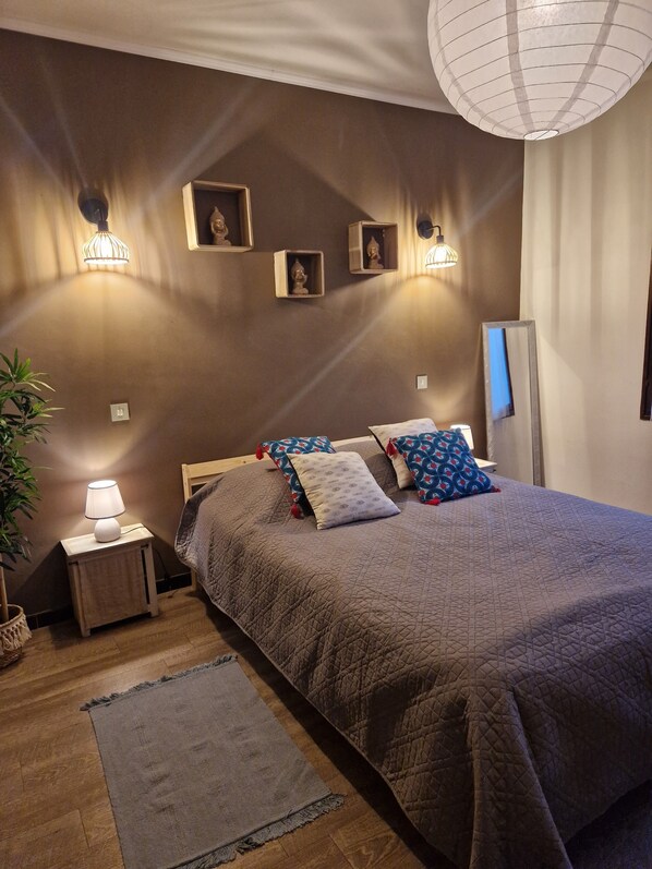 1 bedroom, iron/ironing board, free WiFi, bed sheets - Appartement 4 Personnes (Avignon)