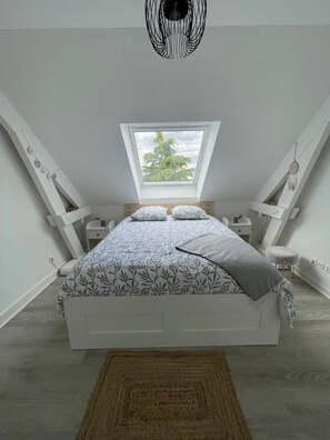 1 Schlafzimmer, Bügeleisen/Bügelbrett, Reisekinderbett, WLAN