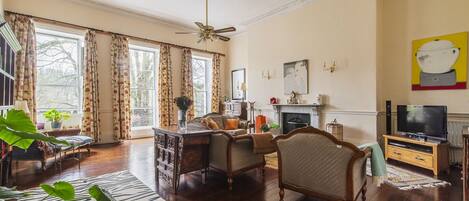 Área de sala de estar