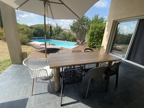 Restaurante al aire libre
