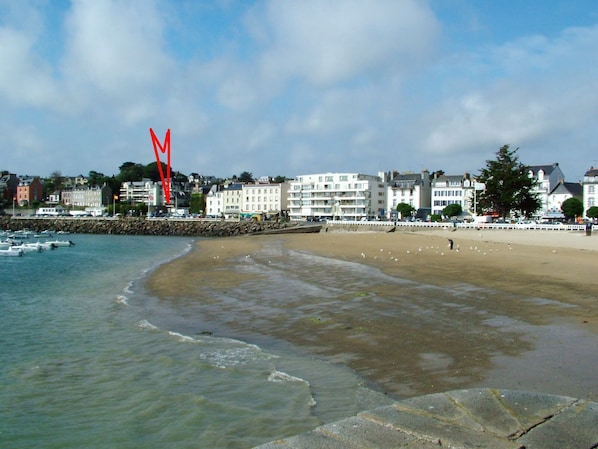 Beach - Appartement Spacieux, à 5 Minutes de la Plage, Dans Résidence de Standing (Saint-Quay-Portrieux)