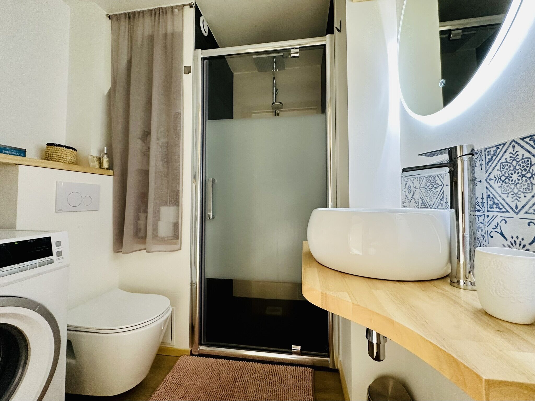 Dusche, Haartrockner