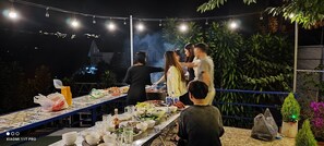 Terrace/patio - Alida Homesay (Da Lat)