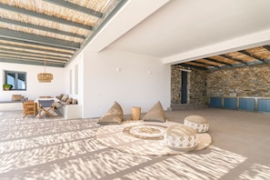Interior - Villa Vesper Paros Golden beach (Paros)