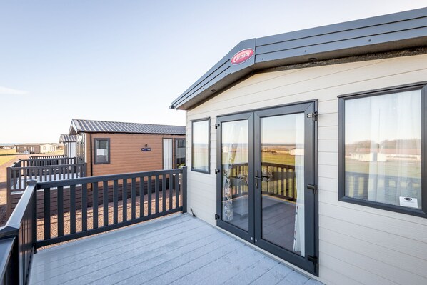 Exterior detail - Woodside Lodge | St Andrews Lodge Park (Strathkinness)