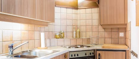 Fridge, oven, dishwasher, electric kettle
