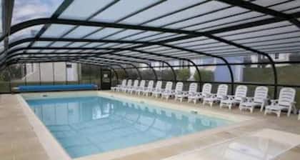 Maison Belle vue mer Piscine Couverte et Chauffée