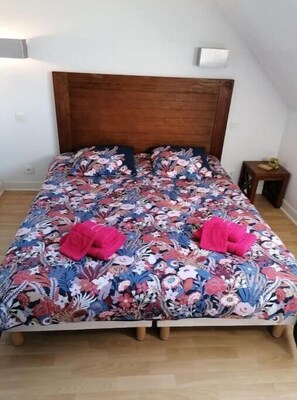 1 dormitorio, wifi, ropa de cama