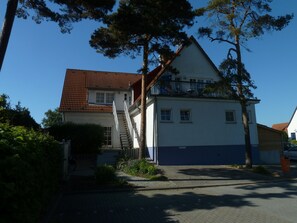 Exterior - Strandnahes Appartement mit Yachthafenblick "fischerhus" (Glowe)