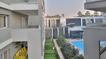 Apartamento família | Terraço/pátio