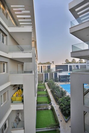 Familienapartment | Terrasse/Patio