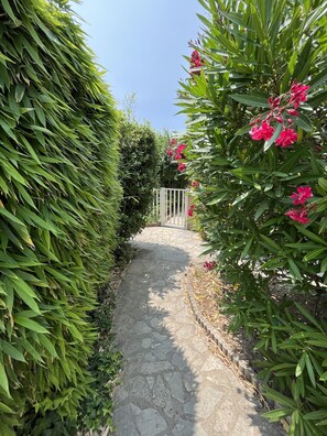 Overnattingsstedets uteområder