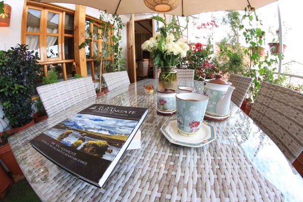 Área de sala de estar