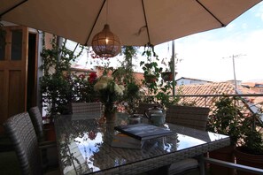 Living area - Bamba House Cusco (Cusco)