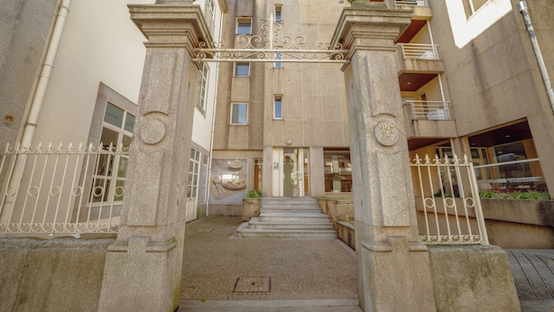 Fachada del alojamiento