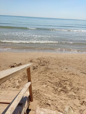 Beach nearby - El Pisuco (Dolores)