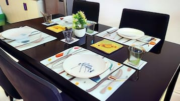 In-room dining