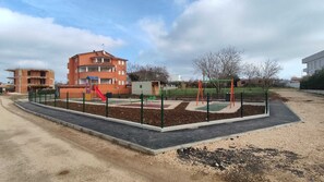 Children’s area - Medulins Pearl Apartment 3 in Medulin Istrien Kroatien (Medulin)