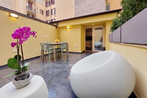 Apartment | Terrace/patio - Casa Indipendente a Prati (Rome)