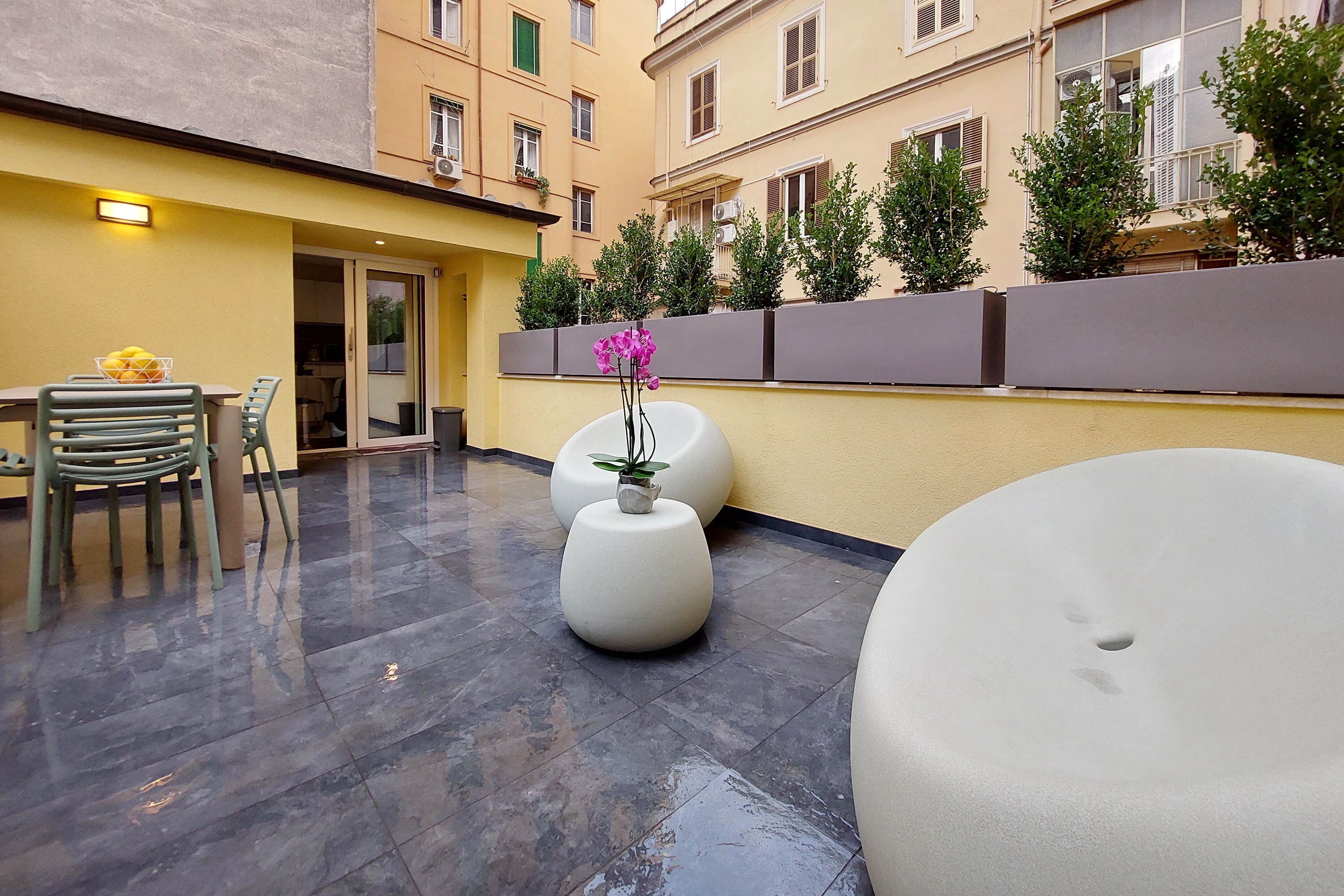 Apartment | Terrasse/Patio